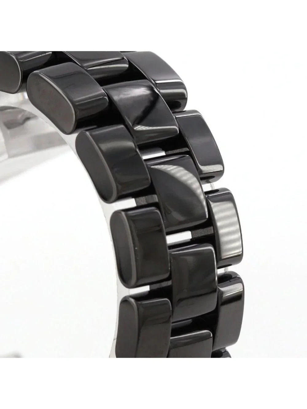 Chanel Black 33 Ceramic Quartz Watch